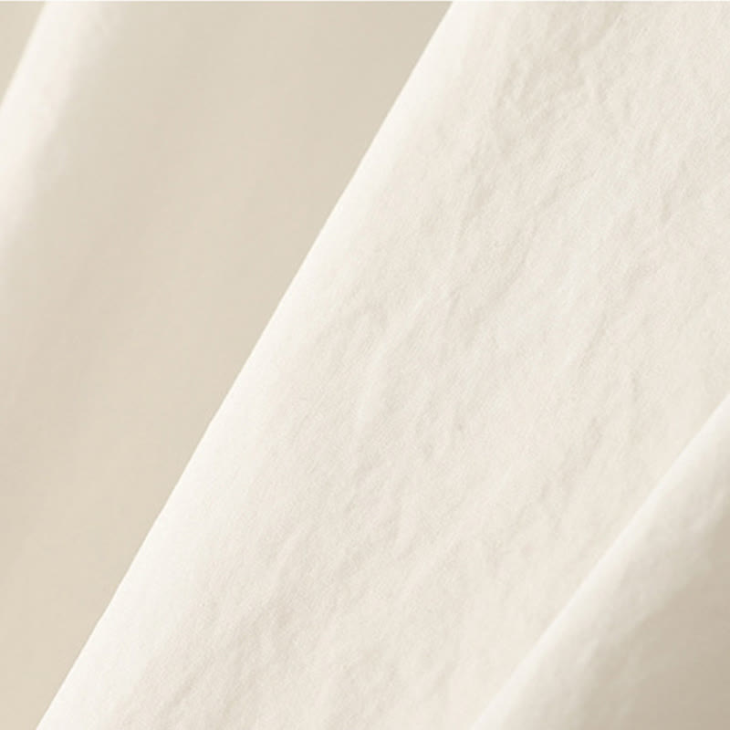 Pantaloni da donna in cotone con tasche, lunghezza caviglia, coulisse, modello patchwork, casual, con orlo arricciato Buddha Stones - image 13