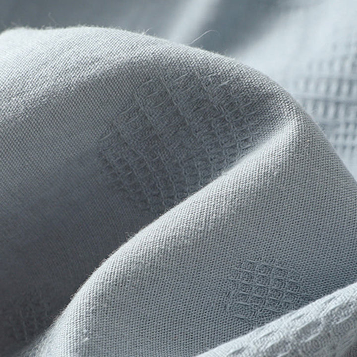 Maglietta da donna in cotone a maniche corte con scollo rotondo e motivo Buddha Stones - image 6