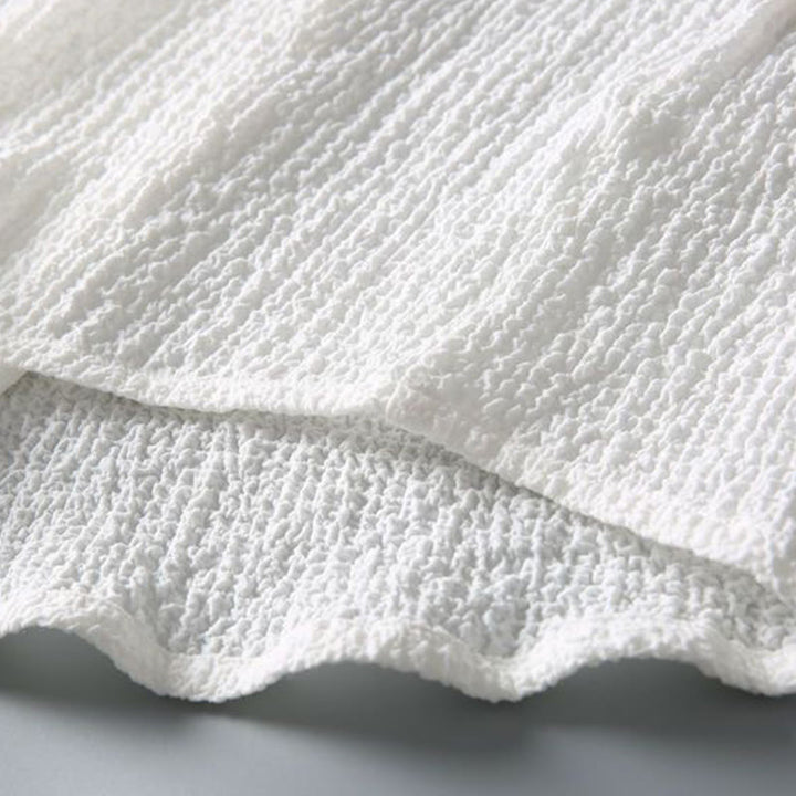 Set da uomo Buddha Stones, 2 pezzi, tinta unita, con scollo a V, maniche corte, pantaloni e maglietta antirughe - image 15