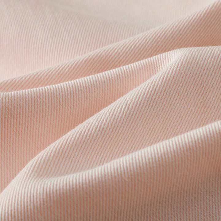 Pantaloni larghi alla caviglia da donna con tasche e cerniera, a vita alta, con design patchwork in pizzo Buddha Stones - image 17