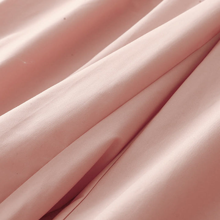 Pantaloni da donna in cotone a gamba larga con coulisse, alla caviglia, con tasche, modello Buddha Stones Commute, in pizzo semplice e patchwork - image 5