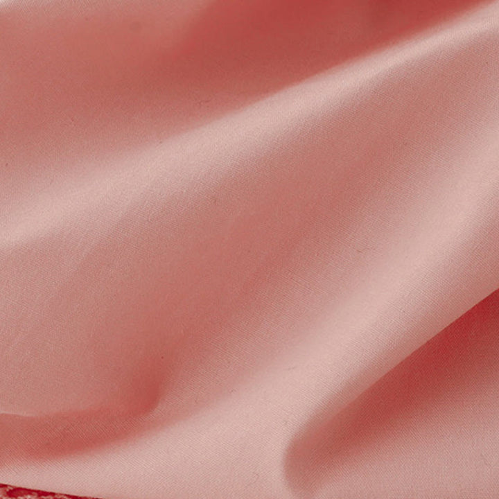 Pantaloni da donna in cotone a gamba larga con coulisse, alla caviglia, con tasche, modello Buddha Stones Commute, in pizzo semplice e patchwork - image 6