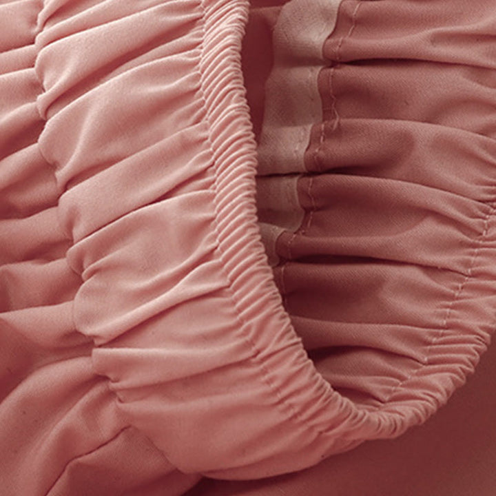 Pantaloni da donna in cotone a gamba larga con coulisse, alla caviglia, con tasche, modello Buddha Stones Commute, in pizzo semplice e patchwork - image 4