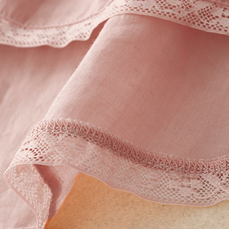 T-shirt casual da donna in cotone e poliestere con scollo a giro e stampa Buddha Stones - image 4