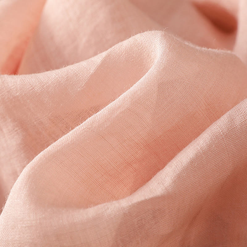 Camicia da donna con scollo rotondo e maniche a tre quarti, ricamata con fiori e viticci Buddha Stones. - image 24