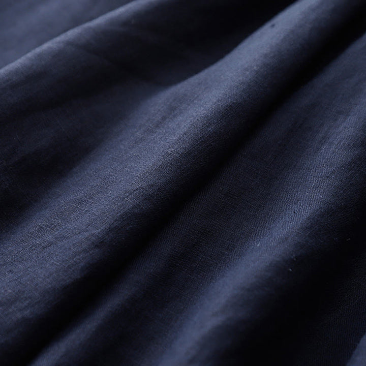 Buddha Stones Pantaloni Capri corti estivi da donna con elastico in vita e tasche, a gamba larga - image 15