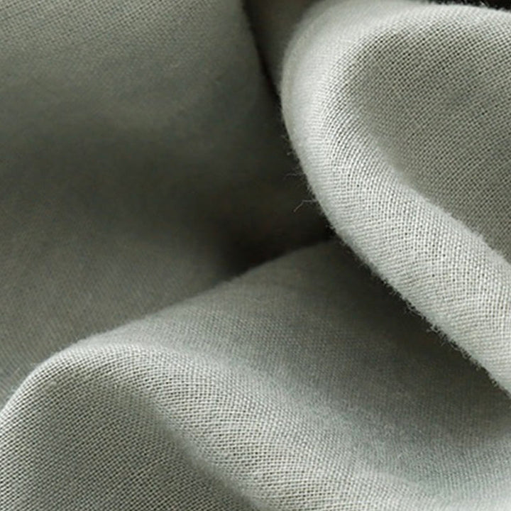Buddha Stones Camicia da donna in cotone con maniche a lanterna - image 4