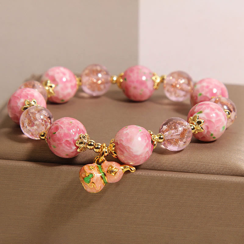 Buddha Stones Braccialetto Liuli di zucca - image 1