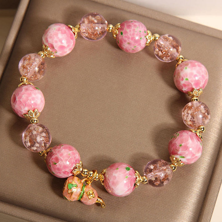 Buddha Stones Braccialetto Liuli di zucca - image 4