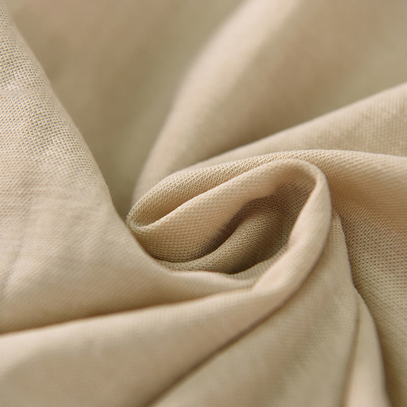 Camicia da donna in cotone a maniche corte con colletto rialzato, design vintage con bottoni Buddha Stones - image 18