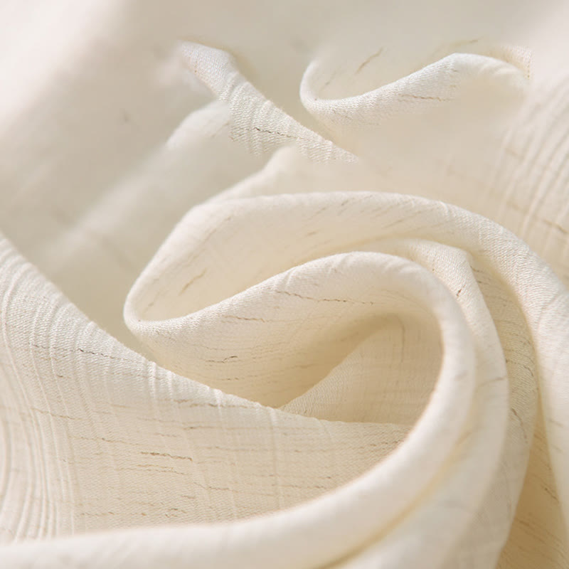 Buddha Stones Gonna e pantaloni da donna con tasche e spacchi sull'orlo in tinta unita - image 9