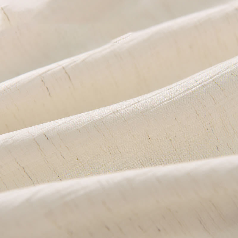 Buddha Stones Gonna e pantaloni da donna con tasche e spacchi sull'orlo in tinta unita - image 11