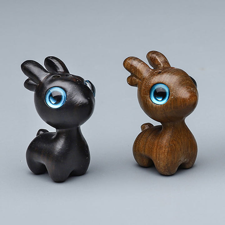 Buddha Stones, Sandalo verde, Piccola foglia, Sandalo rosso, Simpatici animali di gatto, Decorazione rilassante e pacifica - image 33