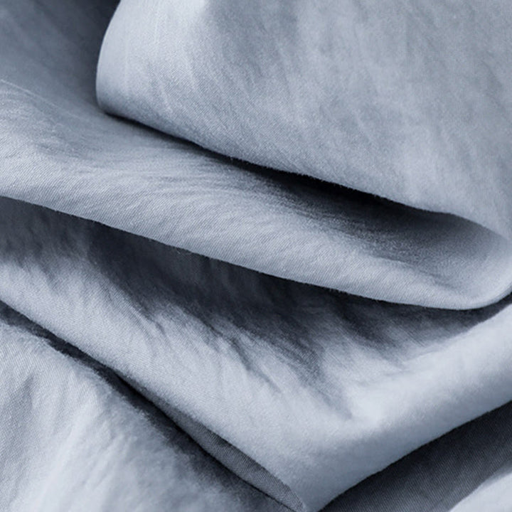 Pantaloni larghi da donna in cotone con orlo cavo, lunghezza 7-8, con tasche, modello Buddha Stones - image 4