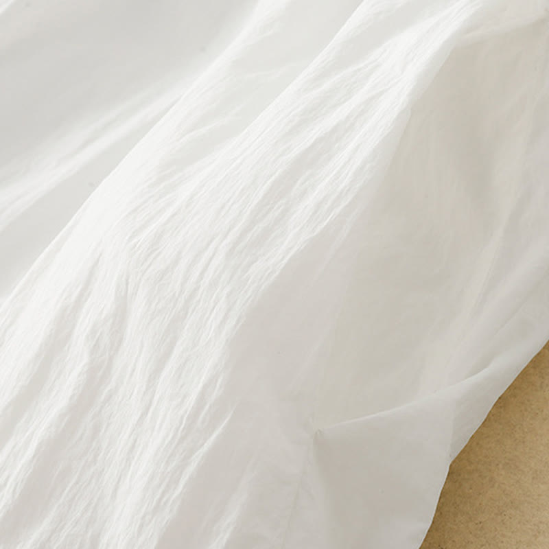 Gonna da donna con elastico in vita, linee semplici, Buddha Stones e tasche - image 6