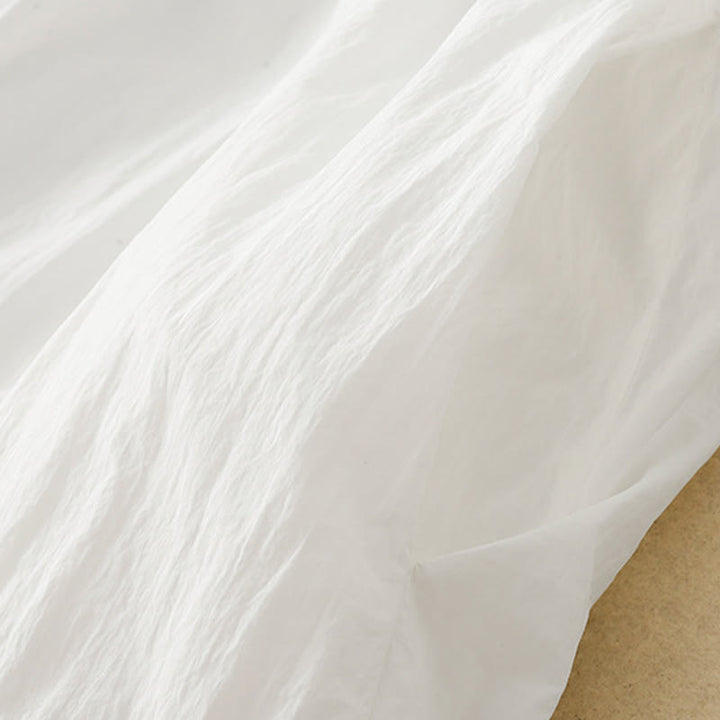 Gonna da donna con elastico in vita, linee semplici, Buddha Stones e tasche - image 6