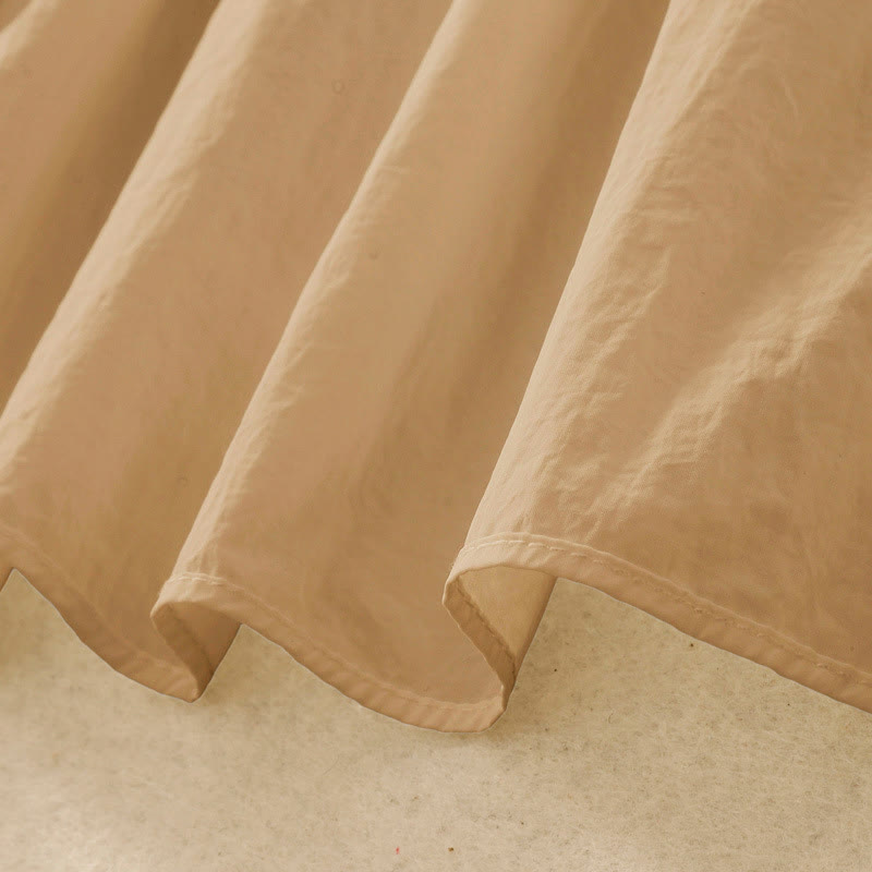 Gonna da donna con elastico in vita, linee semplici, Buddha Stones e tasche - image 15