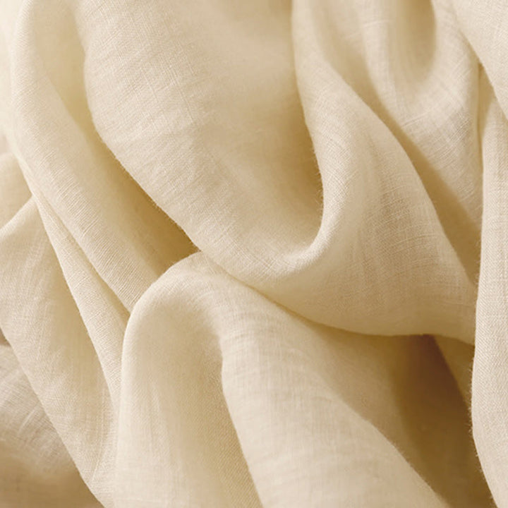 Gonna da donna con coulisse in vita elasticizzata e tinta unita, modello Buddha Stones Summer - image 28