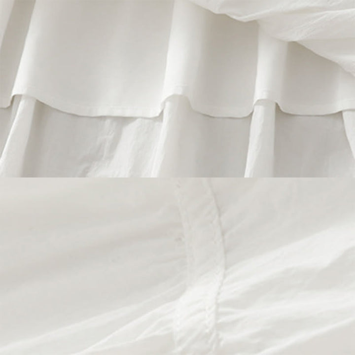 Gonna da donna con elastico in vita, linee semplici, Buddha Stones e tasche - image 7