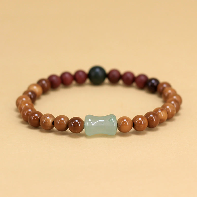 Bracciale Buddha Stones Kuka Seed che allontana gli spiriti maligni - image 7