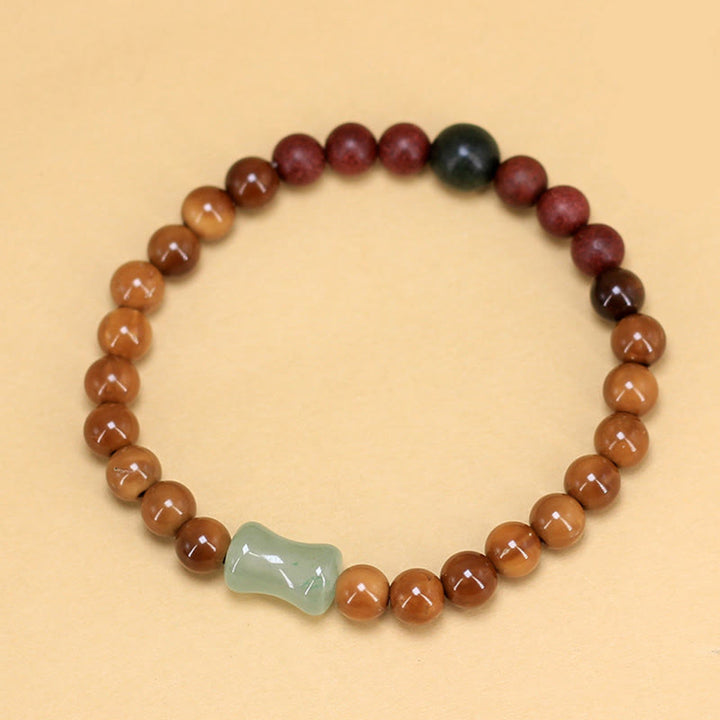 Bracciale Buddha Stones Kuka Seed che allontana gli spiriti maligni - image 3