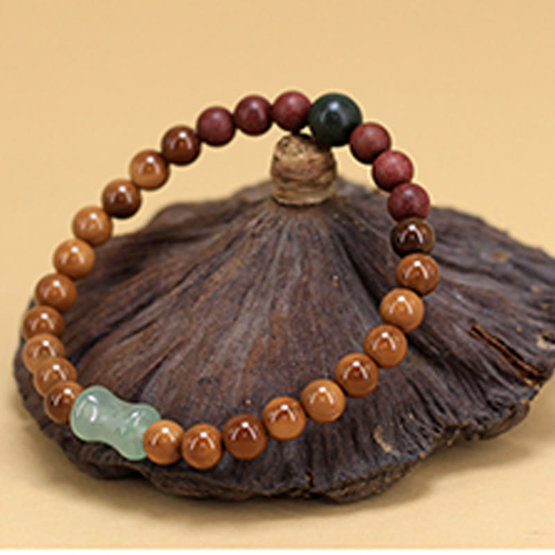 Bracciale Buddha Stones Kuka Seed che allontana gli spiriti maligni - image 4