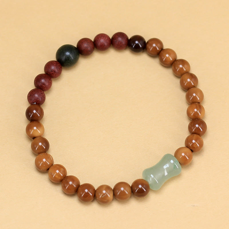 Bracciale Buddha Stones Kuka Seed che allontana gli spiriti maligni - image 2