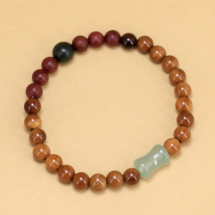 Bracciale Buddha Stones Kuka Seed che allontana gli spiriti maligni - image 2