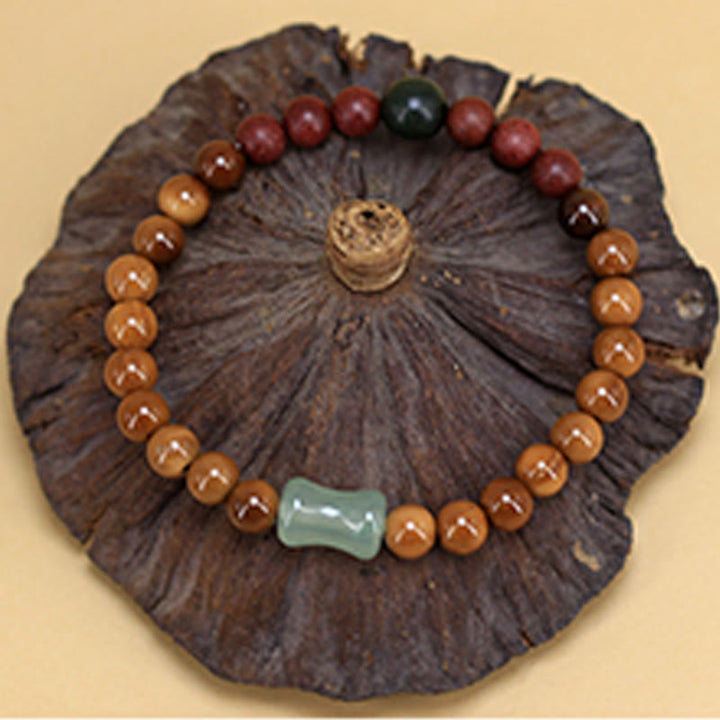 Bracciale Buddha Stones Kuka Seed che allontana gli spiriti maligni - image 5