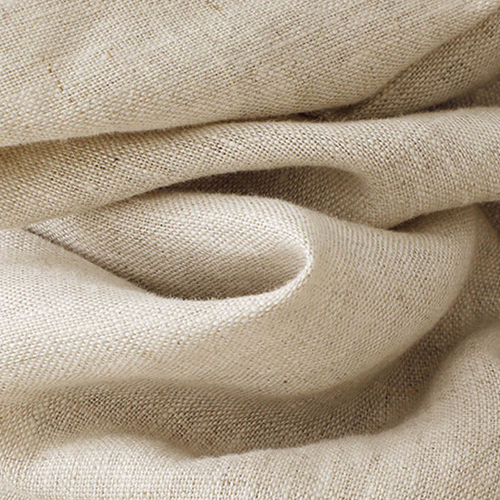 Pantaloni harem da donna in cotone e lino con tasche, modello Buddha Stones Summer Plain - image 16