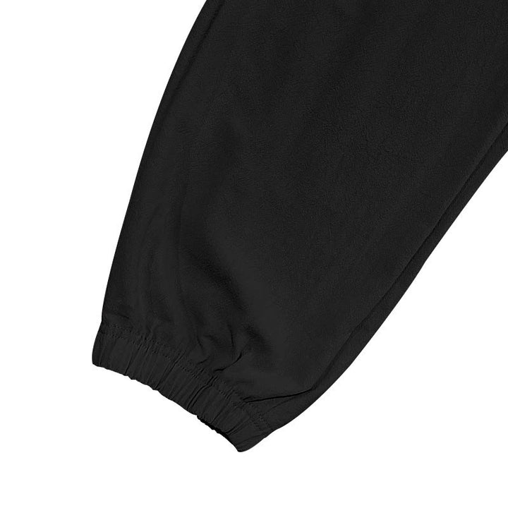 Pantaloni cargo da uomo in lino tinta unita con coulisse e tasche Buddha Stones - image 6