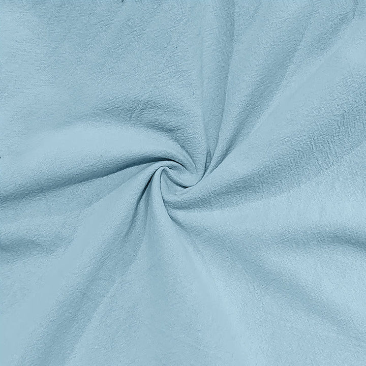 Pantaloni cargo da uomo in lino tinta unita con coulisse e tasche Buddha Stones - image 14