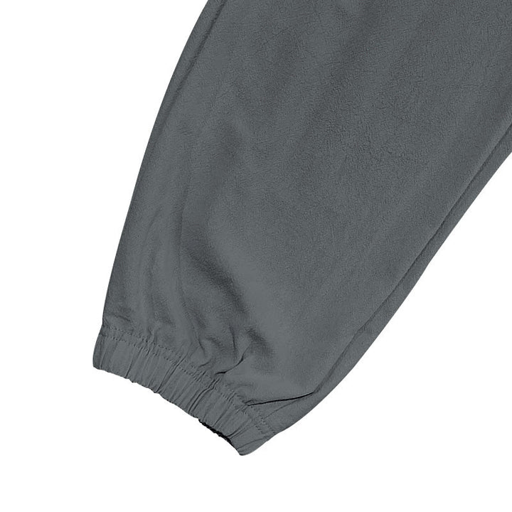 Pantaloni cargo da uomo in lino tinta unita con coulisse e tasche Buddha Stones - image 20