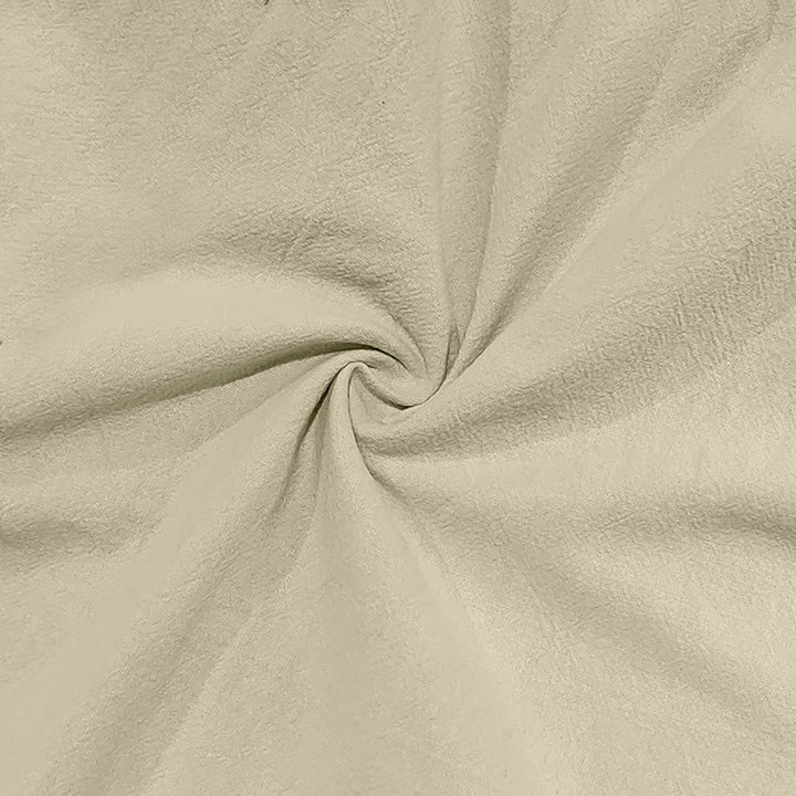 Pantaloni cargo da uomo in lino tinta unita con coulisse e tasche Buddha Stones - image 26