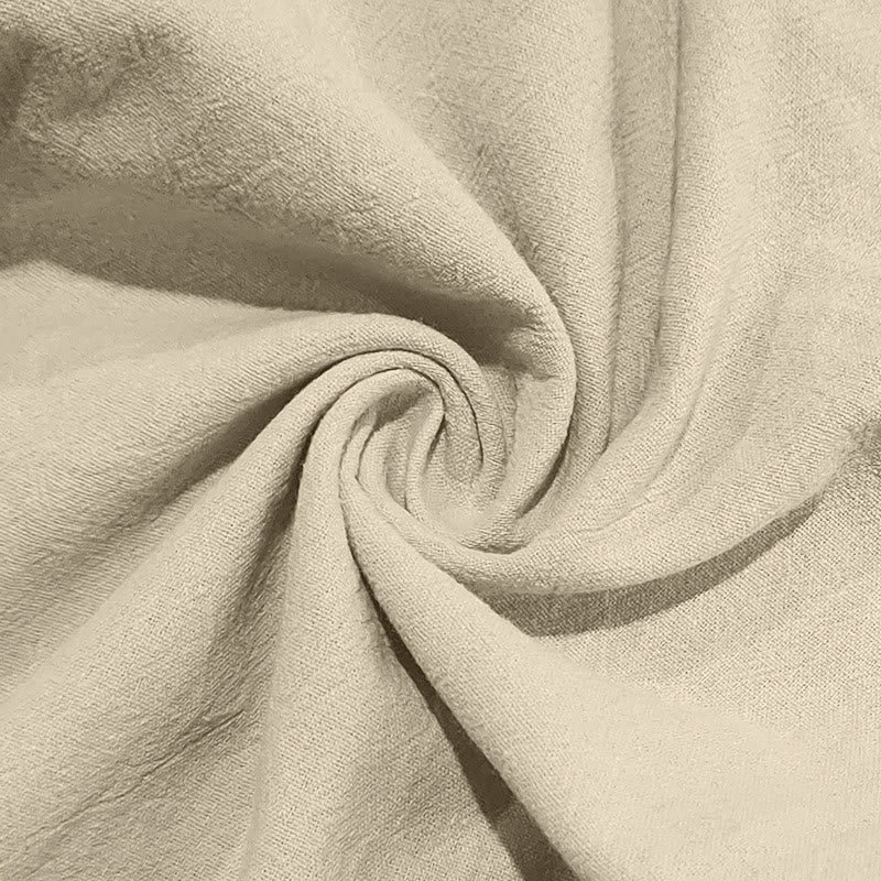 Pantaloni da uomo in cotone con tasche, coulisse e bottoni tinta unita con Buddha Stones - image 25