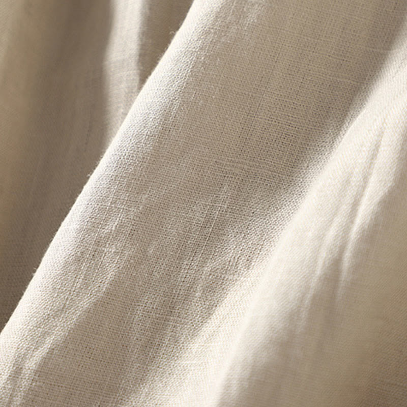 Cappotto da donna a maniche lunghe con tasche e bottoni in Buddha Stones - image 7