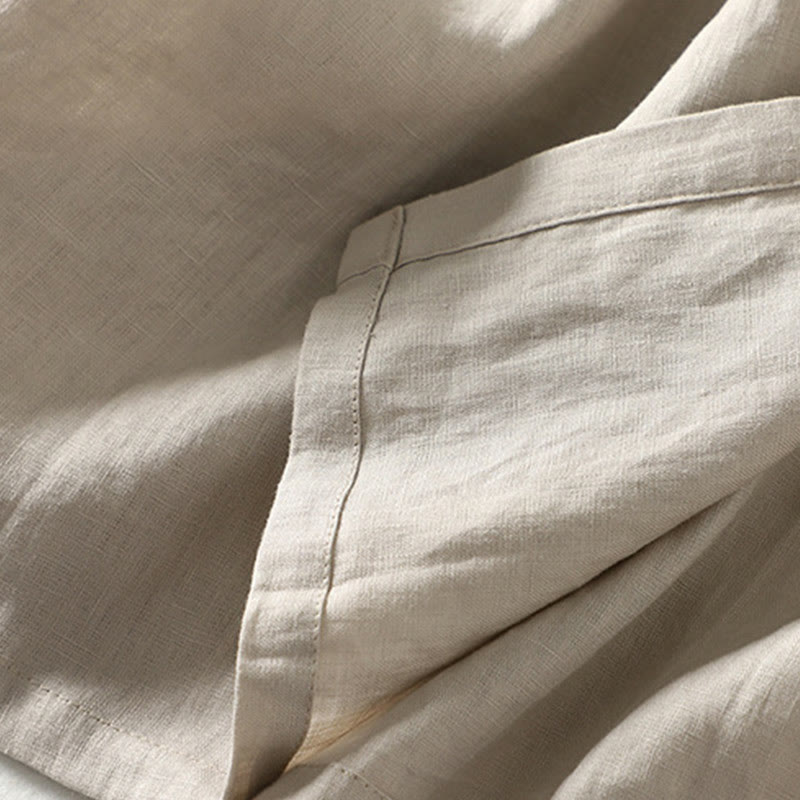 Cappotto da donna a maniche lunghe con tasche e bottoni in Buddha Stones - image 8