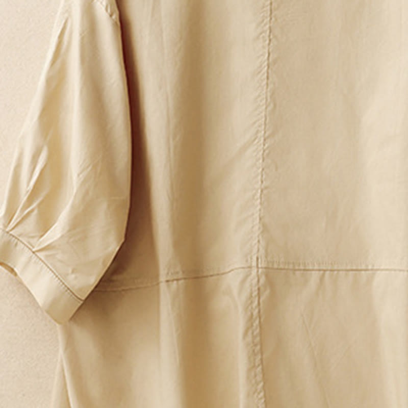 Set di abbigliamento da meditazione Buddha Stones da donna, 2 pezzi, camicia a maniche a tre quarti, pantaloni harem - image 5