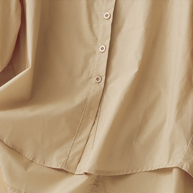 Set di abbigliamento da meditazione Buddha Stones da donna, 2 pezzi, camicia a maniche a tre quarti, pantaloni harem - image 6