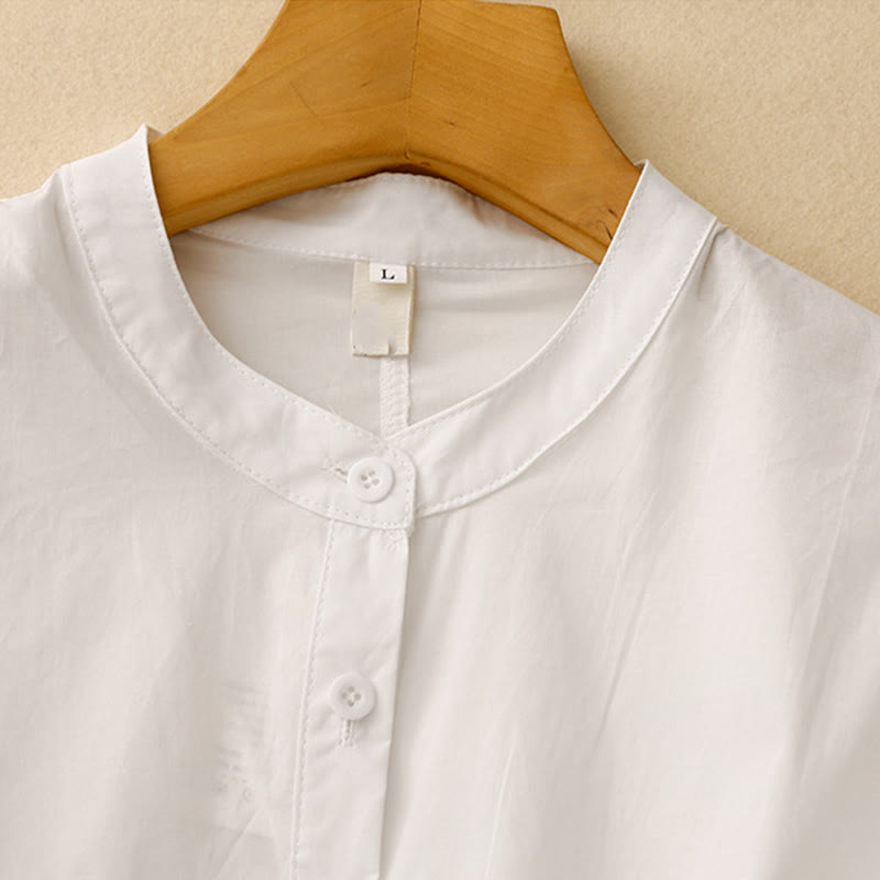 Set di abbigliamento da meditazione Buddha Stones da donna, 2 pezzi, camicia a maniche a tre quarti, pantaloni harem - image 23