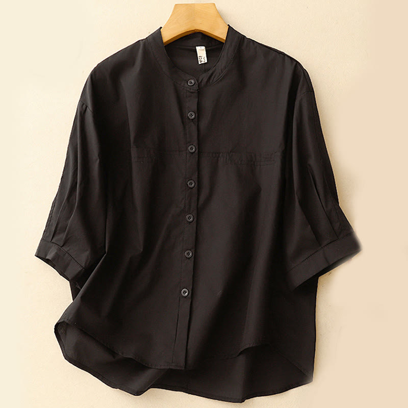 Set di abbigliamento da meditazione Buddha Stones da donna, 2 pezzi, camicia a maniche a tre quarti, pantaloni harem - image 28