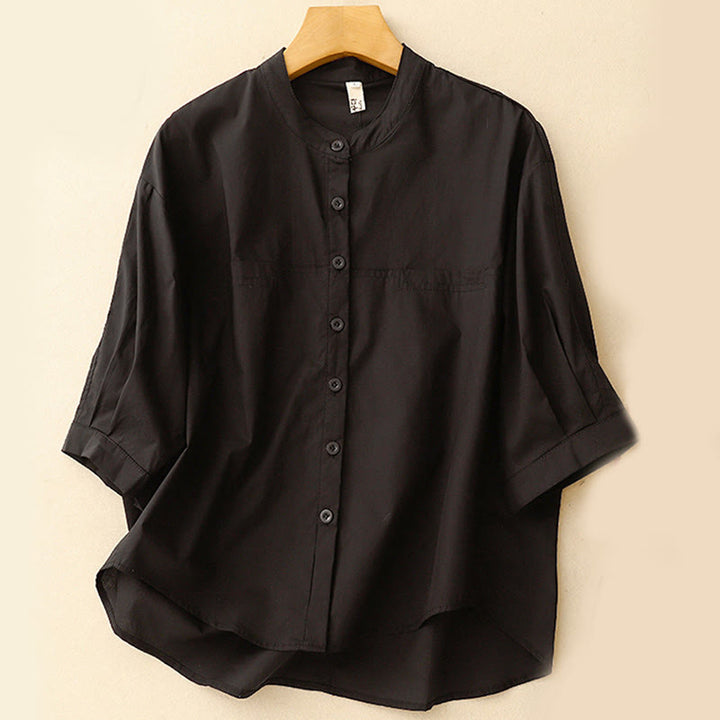 Set di abbigliamento da meditazione Buddha Stones da donna, 2 pezzi, camicia a maniche a tre quarti, pantaloni harem - image 28