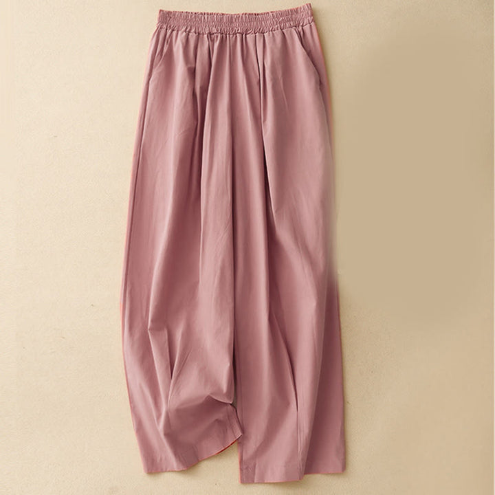 Set di abbigliamento da meditazione Buddha Stones da donna, 2 pezzi, camicia a maniche a tre quarti, pantaloni harem - image 31