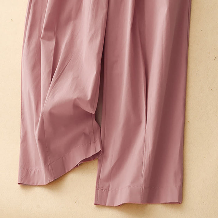 Set di abbigliamento da meditazione Buddha Stones da donna, 2 pezzi, camicia a maniche a tre quarti, pantaloni harem - image 35