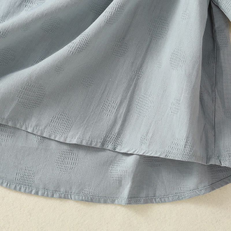 Set di abbigliamento da meditazione con pantaloni harem e camicia a maniche corte da donna, motivo Buddha Stones , 2 pezzi - image 5