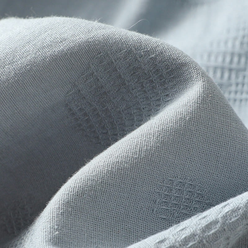 Set di abbigliamento da meditazione con pantaloni harem e camicia a maniche corte da donna, motivo Buddha Stones , 2 pezzi - image 6