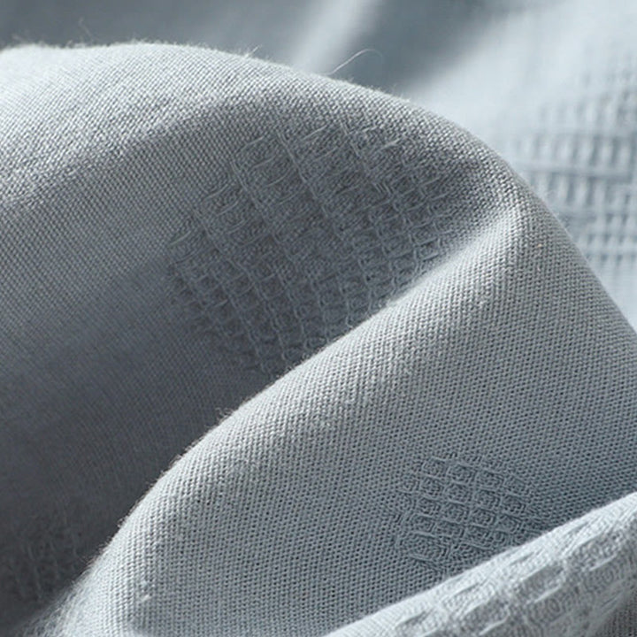 Set di abbigliamento da meditazione con pantaloni harem e camicia a maniche corte da donna, motivo Buddha Stones , 2 pezzi - image 6