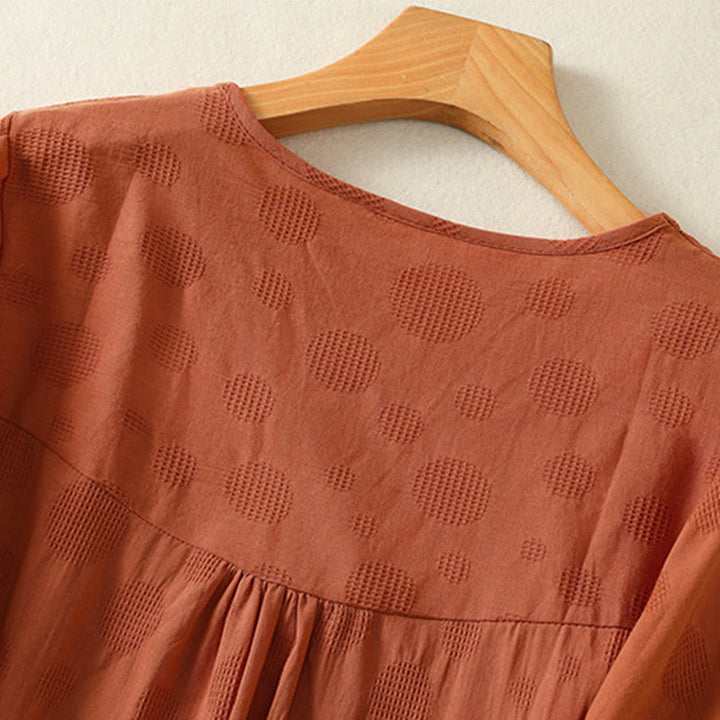 Set di abbigliamento da meditazione da donna con maglietta a maniche corte e pantaloni harem, modello Buddha Stones, composto da 2 pezzi, tinta unita, ideale per la meditazione. - image 20