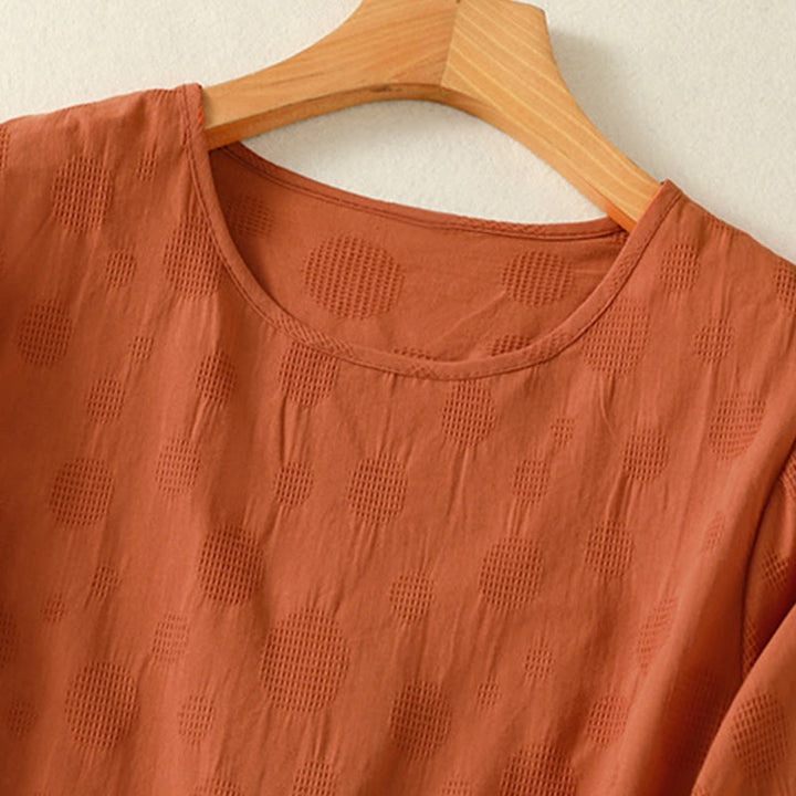 Set di abbigliamento da meditazione da donna con maglietta a maniche corte e pantaloni harem, modello Buddha Stones, composto da 2 pezzi, tinta unita, ideale per la meditazione. - image 19