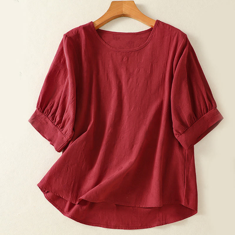 Set di abbigliamento da meditazione da donna con maglietta a maniche corte e pantaloni harem, modello Buddha Stones, composto da 2 pezzi, tinta unita, ideale per la meditazione. - image 24
